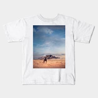 Skull Desert Kids T-Shirt